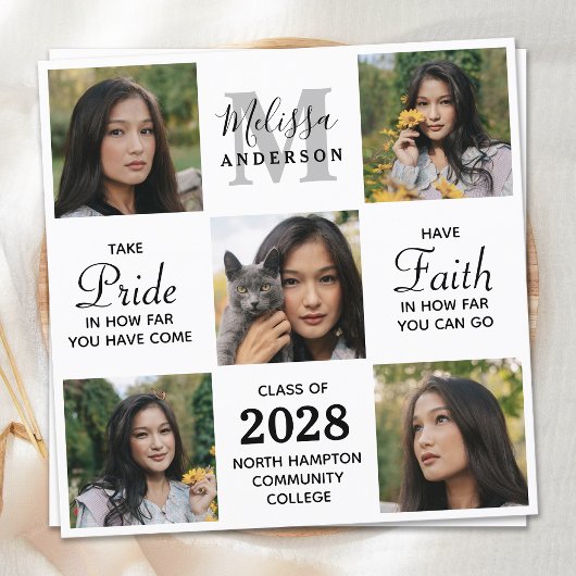 卒業感動的5写真部卒業 案内状