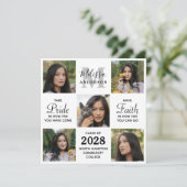 卒業感動的5写真部卒業 案内状 (スタンド正面)