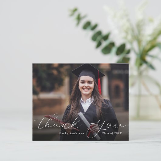 卒業感謝していカードを書くなんて素敵だ (スタンド正面)