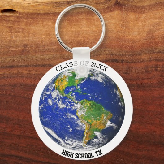 卒業懇親会の好意 キーホルダー (正面)