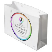 卒業抱き枕ウォーターカラーHAMbyWG ラージペーパーバッグ (裏面アングル)