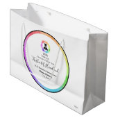 卒業抱き枕ウォーターカラーHAMbyWG ラージペーパーバッグ (正面アングル)