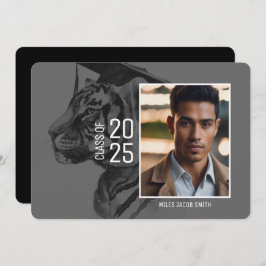 卒業招ユニーク待の写真の追加 招待状