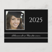 卒業招待状の区分 インビテーションポストカード (正面)