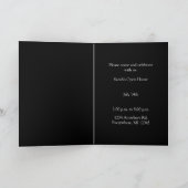 卒業招待状の区分 招待状 (内部)