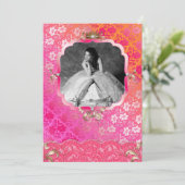 卒業招待状発表レースクラウンPRO 招待状 (スタンド正面)