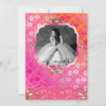 卒業招待状発表レースクラウンPRO