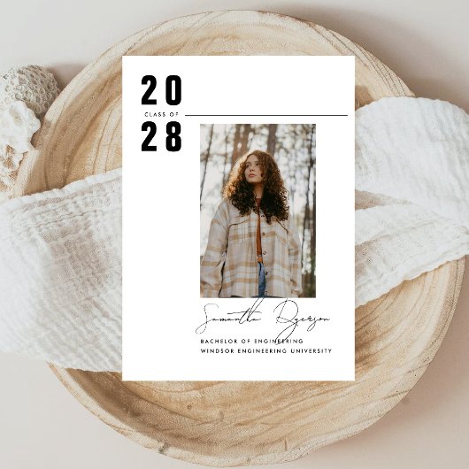 卒業招待状発表 セーブザデート