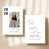 卒業招待状発表 セーブザデート