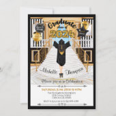 卒業招待状発表 招待状 (正面)