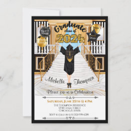 卒業招待状発表 招待状