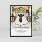 卒業招待状発表 招待状 (スタンド正面)