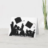 卒業招待状2009年クラス サンキューカード (裏面)