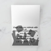 卒業招待状2009年クラス サンキューカード (内部)