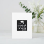 卒業招待状/ありがとう/おめでとうカード 招待状 (スタンド正面)