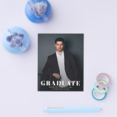 卒業招待状 チラシ (シングル)