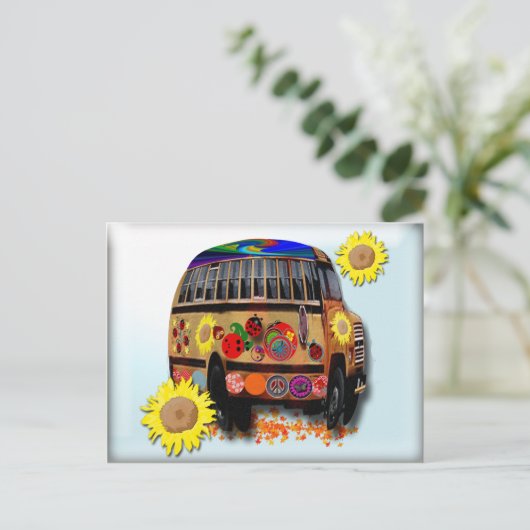 卒業招待状 ポストカード (スタンド正面)