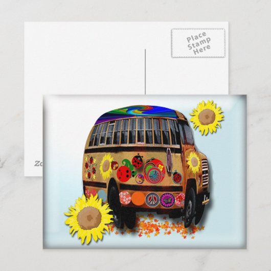 卒業招待状 ポストカード (正面/裏面)