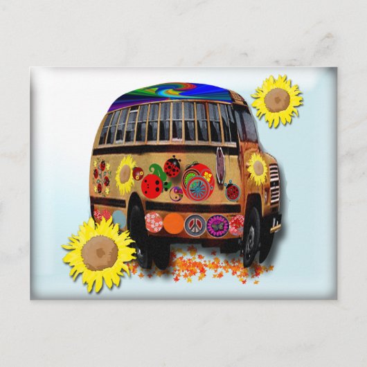 卒業招待状 ポストカード (正面)