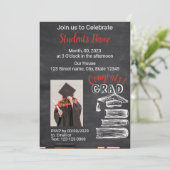 卒業招待状 招待状 (スタンド正面)