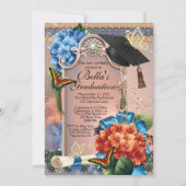 卒業招待状 招待状 (正面)