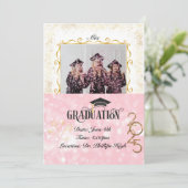 卒業招待状 招待状 (スタンド正面)