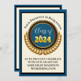 卒業招待状 招待状