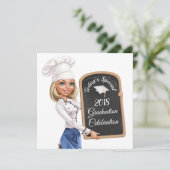 卒業招待状 招待状 (スタンド正面)