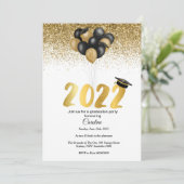 卒業招待状 招待状 (スタンド正面)