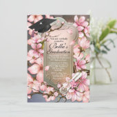 卒業招待状 招待状 (スタンド正面)