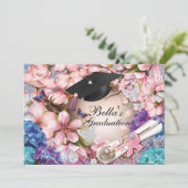 卒業招待状 招待状 (スタンド正面)