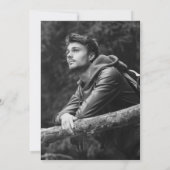 卒業招待状 | BBQパーティー 招待状 (裏面)