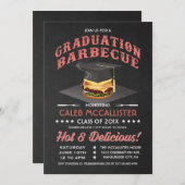 卒業招待状| BBQパーティー 招待状 (正面/裏面)