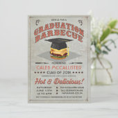 卒業招待状 | BBQパーティーv.2 招待状 (スタンド正面)