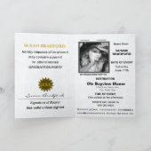 卒業招待状- PASSPORT - 2015 招待状 (内部)