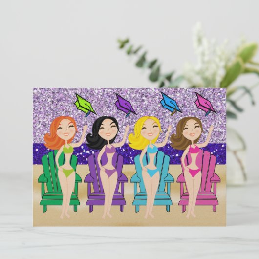 卒業招待状- SRF 招待状 (スタンド正面)