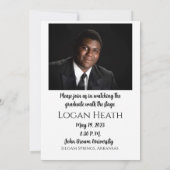 卒業招待状V3 招待状 (裏面)