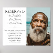 卒業救者の思い出の席 ポスター (正面)