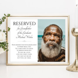 卒業救者の思い出の席 ポスター