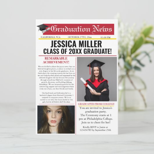 卒業新聞大学ユニーク発表 シーズンカード (スタンド正面)