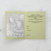 卒業旅券 招待状 (内部)