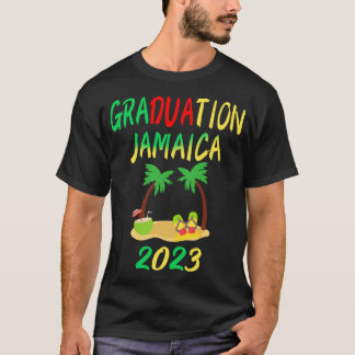卒業旅行ジャマイカ2023シニアグラブジャマイカT Tシャツ