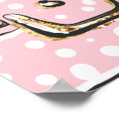 卒業旅行スーツケースウェルカムサインポスター ポスター (角)