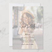 卒業日の保存2025写真パーティー 案内状 (裏面)