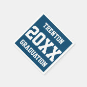 卒業日カスタマイズパーティー供給アイディア スタンダードカクテルナプキン (角)