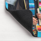 卒業日写真（年あり） マウスパッド (コーナー)