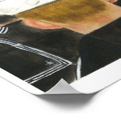 卒業日USN ポスター (角)