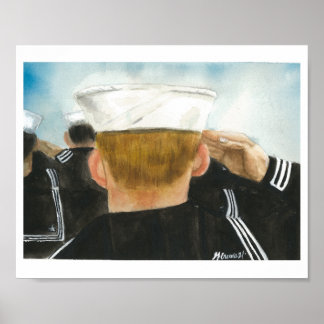 卒業日USN ポスター