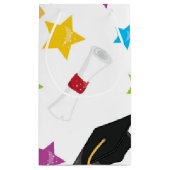 卒業星 スモールペーパーバッグ (裏面)