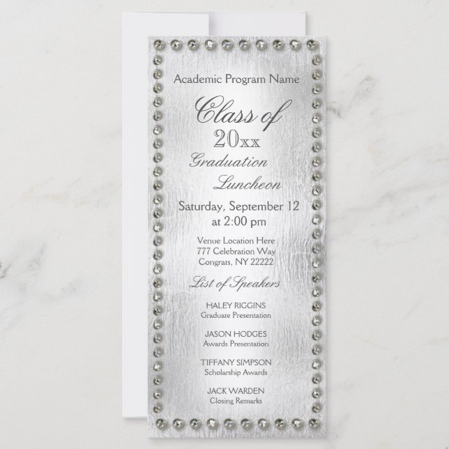 卒業昼食会フォーマル (正面)